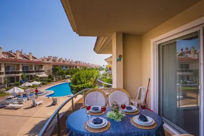 Image de Front de mer, Resort familial