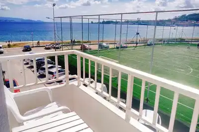 Image de Chambre double avec salle de bain et terrasse