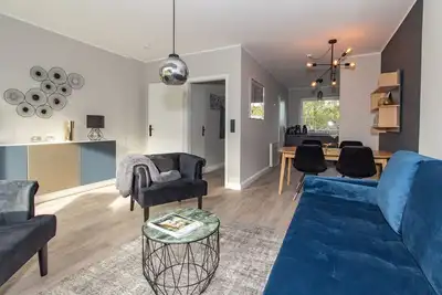 Image de Maison de vacances pour 4 personnes avec 65m² à St. Peter-Ording - Ot Dorf (126595)