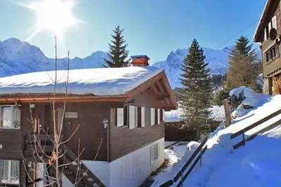 Image de Appartement de vacances Mürren pour 1 - 3 personnes avec 2 chambres à coucher - Appartement de vacan