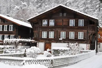 Image de Appartement de vacances Meiringen pour 1 - 6 personnes avec 3 chambres Ă coucher - Ferme