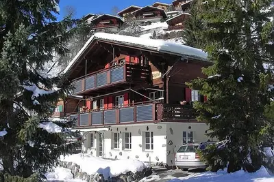 Image de Appartement de vacances Grindelwald pour 1 - 6 personnes avec 3 chambres Ă coucher - Appartement de