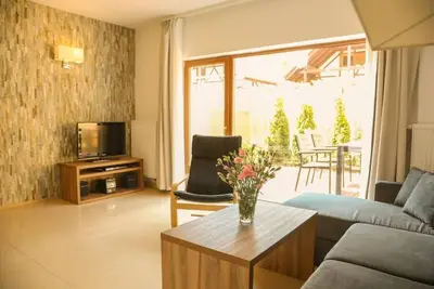 Image de Maison de vacances Dzwirzyno pour 1 - 4 personnes avec 2 chambres Ă coucher - Maison de vacances