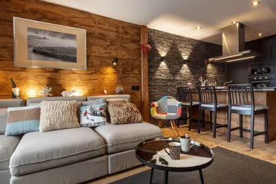 Image de Apartment Prestige, Arc 1950 Le Village