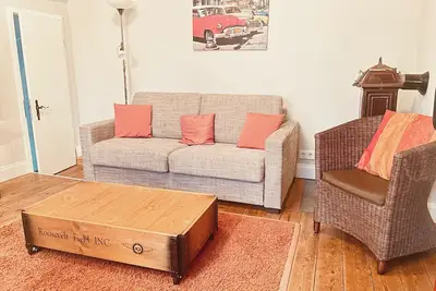 Image de Entre Art Nouveau et Moderne:<br><br>Rénovée avec amour, la maison offre tout le confort pour de merveilleuses vacances.