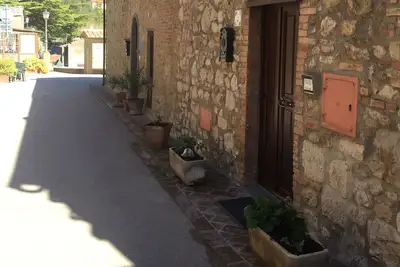 Image de Da Monica: appartement indépendant situé dans l'ancien village de Canneto