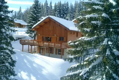 Image de Grand chalet familial de 12 Ă 20 personnes Ă Doucy-Valmorel Savoie