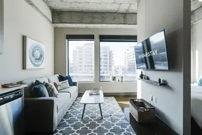 Image de Minnestay * City Loft 26 ★ À pied du tramway ★ Parking gratuit ★ Boutique de restauration