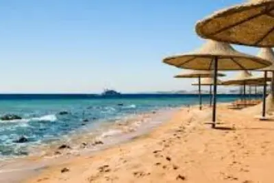 Image de Maison d'hôtes 4 à Charm el-Cheikh directement sur la piscine et vue sur la mer