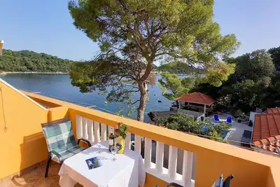 Image de Apartments Vinko Mljet - Appartement 1 Chambre avec Terrasse