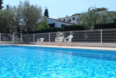 Image de Ref. Mas Oliva 3:  Appartement avec piscine et climatisation