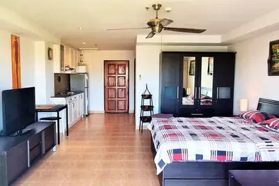 Image de Studio en attique The Residence Jomtien