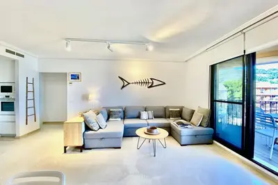Image de Appartement de luxe avec vue magnifique sur la mer de la baie de Javea à proximité des services et des plages