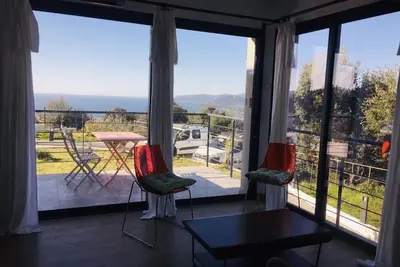 Image de Très beau studio avec vue sur Golfe de Valinco
