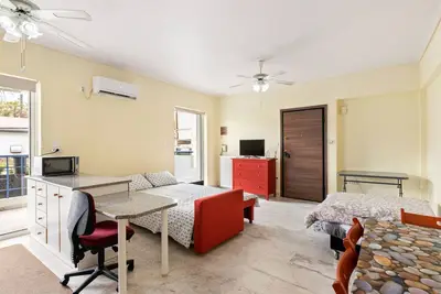 Image de Appartement accueillant au Pirée avec balcon