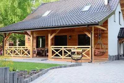 Image de Uroczysko Lubiaszów (Beauté Lubiaszów) - Maison de vacances à la campagne
