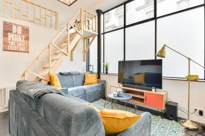 Image de Appt Design Rénové à Montparnasse