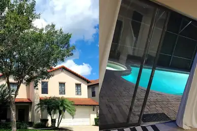 Image de Free Pool and Spa Heat. Entire Home. Minutes from Disney. Gated Community.