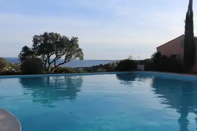 Image de Domaine du haut des Issambres, maison mitoyenne T3 6 personnes