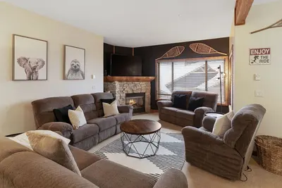 Image de 3 chambres ski in ski out maison de ville dans le village