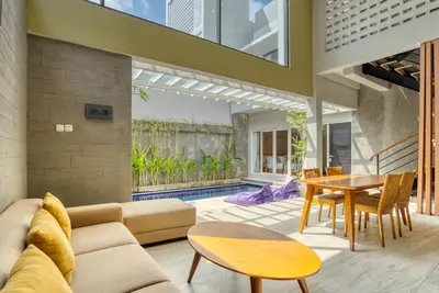 Image de Villa de 2 chambres à Jimbaran, Budget Friendly, Emplacement pratique