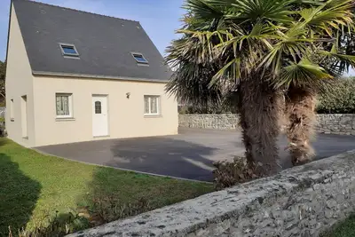 Image de Maison calme, ds une impasse, proche plages et commerces, St Pierre Quiberon