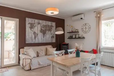 Confortable appartement dans le centre du pays