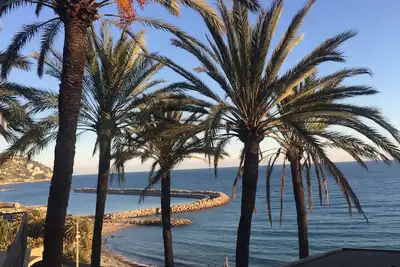 Image de Près de la mer et de la plage de Bordighera & Ospedaletti