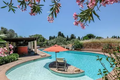 Image de Casa Rustico, grande piscine, à 350m de la plage, au bord de la rivière.