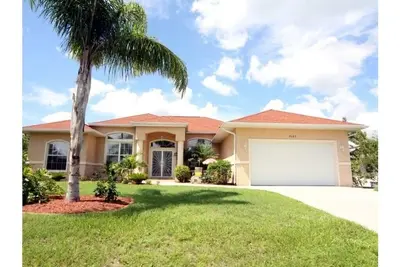 Image de Maison au bord de l'eau sur Myakka