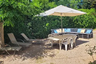 Image de T3, terrasse, jardin, parking Ă 80 m de la plage