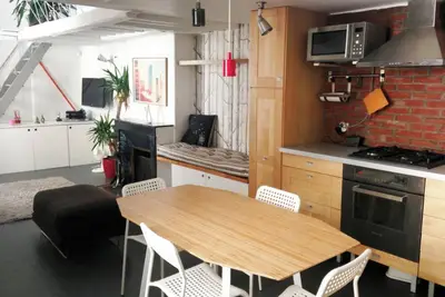 Image de Charming 2-bedroom duplex close to Bastille