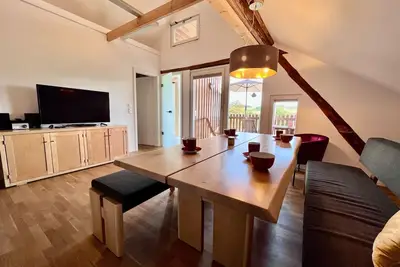 Image de Appartement spacieux (67 m²) au deuxième étage