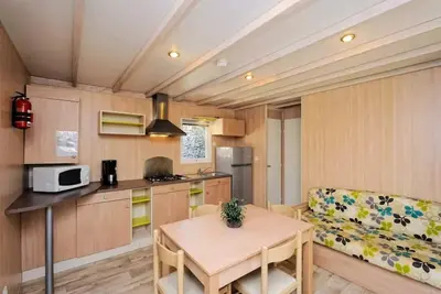 Image de Klimatisiertes 4-Zimmer-Chalet für 4/6 Personen