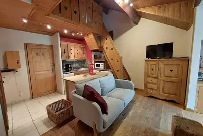 Image de Duplex Montagne avec Sauna, Wifi, Parking