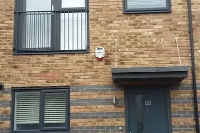 Maison neuve dans un quartier calme