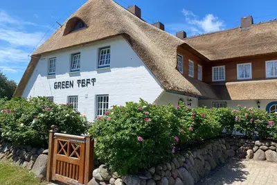 Image de Appartement confortable dans le village du capitaine de Keitum avec un jardin
