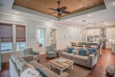 Image de Sandy Dreams | 30a Cottages | Nouvelle location | Plage de Seacrest | Décor magnifique