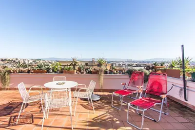 Image de Penthouse avec terrasse de Rosa