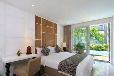 Image de Emplacement pratique à Seminyak, 2 unité de 1 appartement Br, confortable et moderne