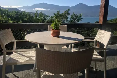 Image de Casa de Praia com Vista Panorâmica em Condomínio Fechado