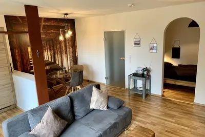 Image de FeWo Kupferstollen calm u. right on the forest, with balcony u. WiFi