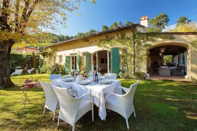 Image de Luxury Farmhouse with Private Pool in Camaiore close to Lucca