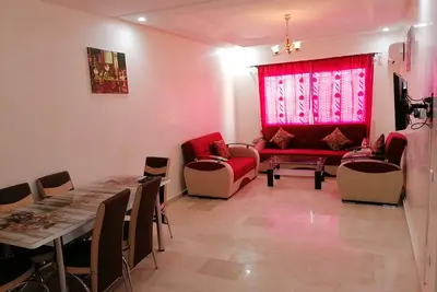 Image de Bel appartement l’hivernage Marrakech, 4eme étage N°25