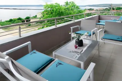 Image de Merveilleuse maison de vacances pour 5 personnes avec climatisation, Wifi, Tv et terrasse