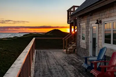 Sea Dunes Beach House \/ Cottage - Superbe front de mer de luxe - Total Reno 2018