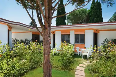 Image de Magnifique maison de vacances avec climatisation, Tv, patio, animaux admis et parking