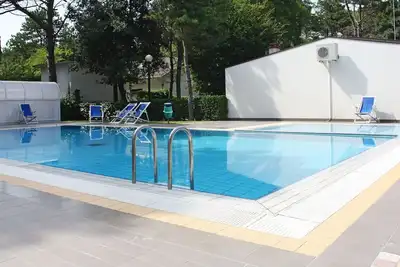 Image de Magnifique maison de vacances avec climatisation, piscine, Tv, terrasse, animaux admis et parking