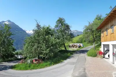 Image de Bel appartement dans une maison de vacances pour 5 personnes avec Wifi, Tv, terrasse et parking