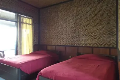 Image de Twin Supérieure au Lava Lodge
